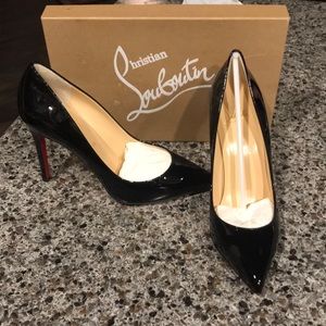 Christian Louboutin Pigalle 100 Patent size39